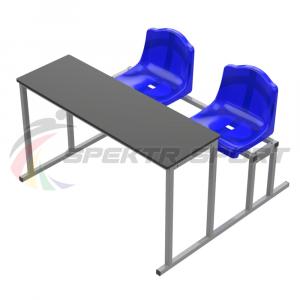 Купить Стол судейский с пластиковыми сиденьями в Ейске 