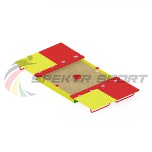 Купить Песочница с крышкой большая ИО 514 в Ейске 