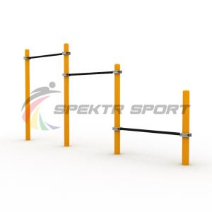 Купить Перекладины для отжимания и подтягивания Воркаут SP WRK-01_76mm в Ейске 