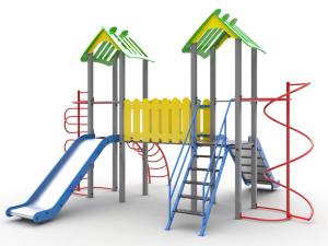 Купить Городок детский игровой от 7 лет в Ейске 