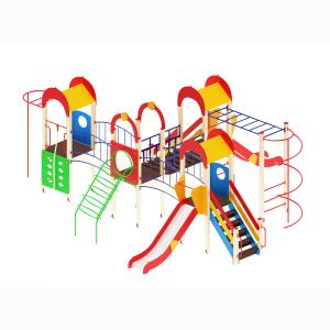 Купить Детский игровой комплекс Дворик детства в Ейске 