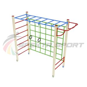 Купить Уличный спортивно-игровой комплекс СК 302 в Ейске 