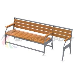 Купить Скамья с местом для коляски в Ейске 