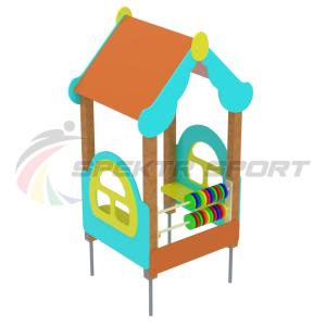 Купить Домик Теремок в Ейске 