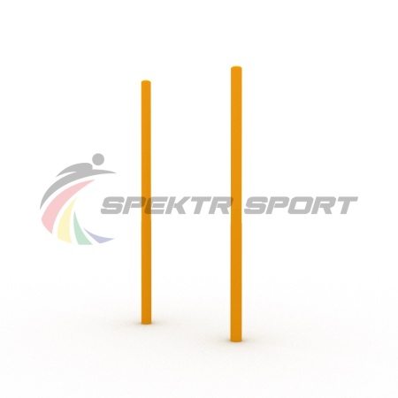 Купить Столбы вертикальные для выполнения упражнений Воркаут SP WRK-18_76mm в Ейске 