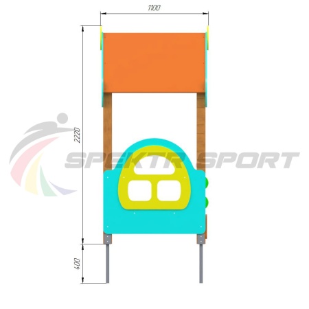 Купить Домик Теремок в Ейске 