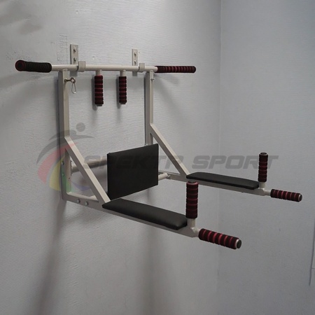 Купить Турник-брусья-пресс Стэнли разборный цв. белый в Ейске 