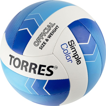 Купить Мяч волейбольный Torres Simple Color любительский р.5 в Ейске 